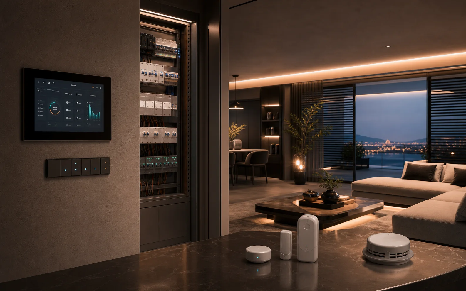 Vivienda premium con domotica y gestion electrica inteligente en Menorca